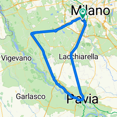 Via Ambrogio Binda, Milaan naar Via Ambrogio Binda, Milaan