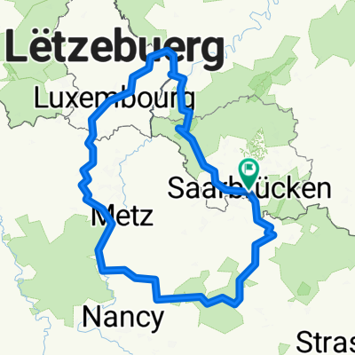 Bikepacking auf der VeloRoute SaarLorLux