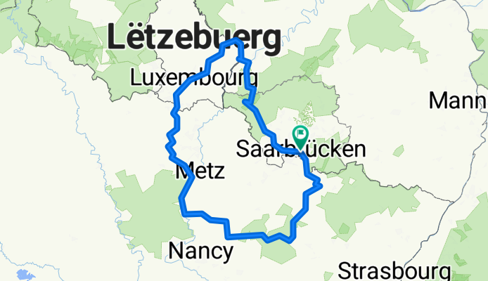 Bikepacking auf der VeloRoute SaarLorLux