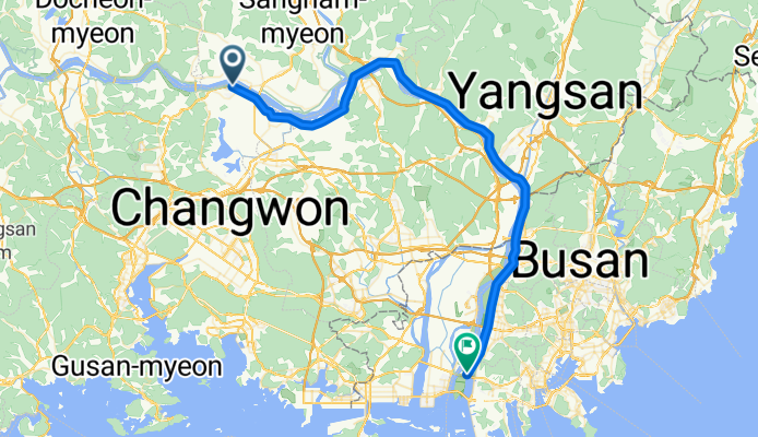 Miryang - Busan