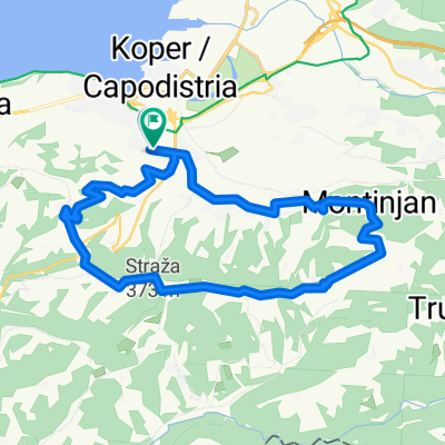 Koper - Gažon - Marezige