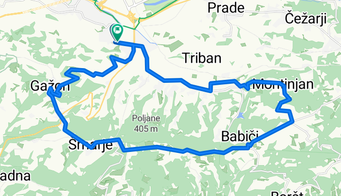 Koper - Gažon - Marezige