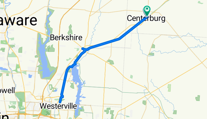 Heart of Ohio Trail, Centerburg to Heart of Ohio Trail, Centerburg