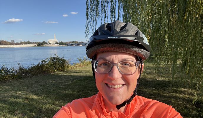 Photo 2 of the Bikemap route "Mount Vernon Trail"