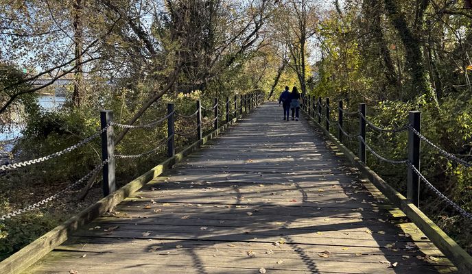 Photo 1 of the Bikemap route "Mount Vernon Trail"