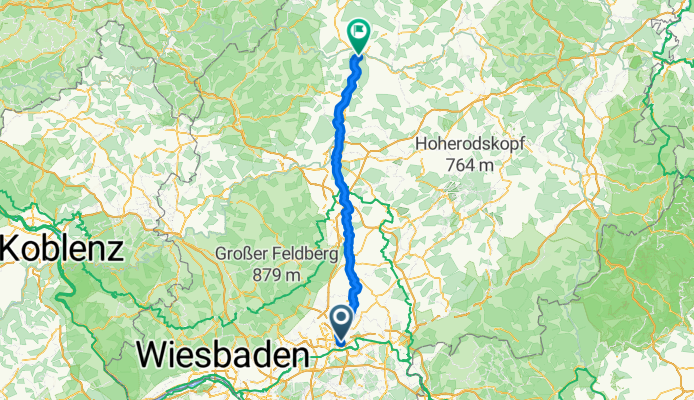 Frankfurt am Main - Cölbe