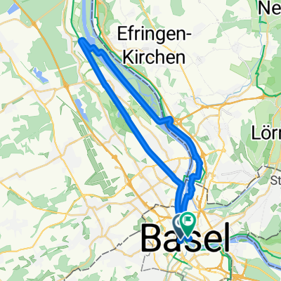 Ab Nadelberg Petit Camarque - Märkt ca. 2 Std