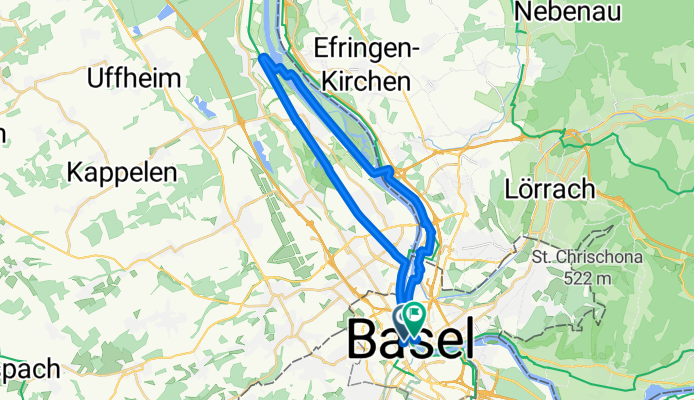 Ab Nadelberg Petit Camarque - Märkt ca. 2 Std