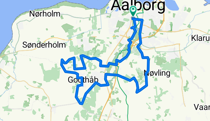 Vinter Gravel - onsdagsruten