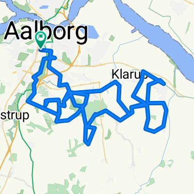 Gravel_Gistrup_Gudumholm 80 km