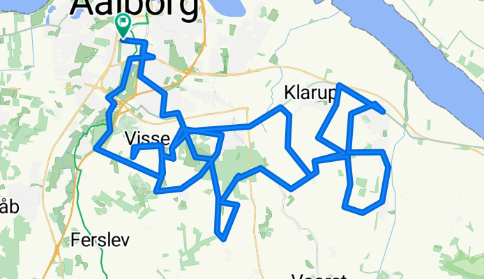 Gravel_Gistrup_Gudumholm 80 km