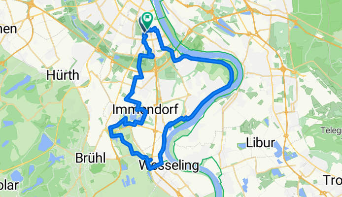 Raderberger-Meschenicher seen-Rheinentlang 8. 11. 25