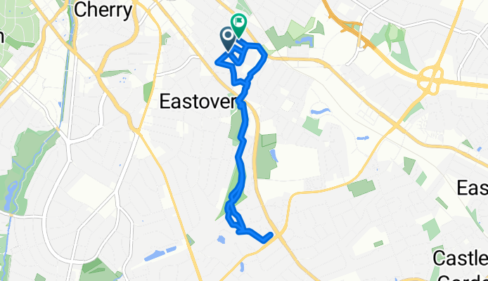 Kenmore Ave, Charlotte to Kenmore Ave, Charlotte