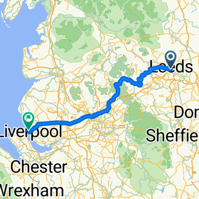 Clayton le Moors - Leeds