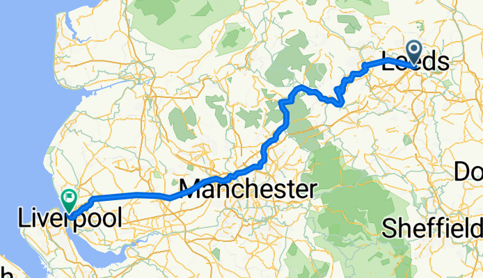 Clayton le Moors - Leeds