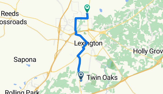 Lowes Boulevard to Old U.S. Highway