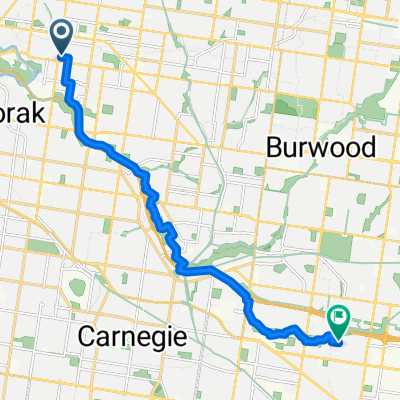 Gardiners Creek to Scotchman's Creek Trails