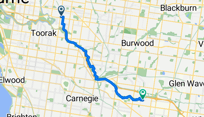 Gardiners Creek to Scotchman's Creek Trails