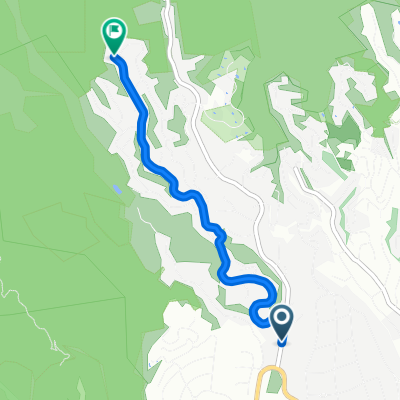 W Sunset Blvd, Los Angeles to West Mandeville Fire Road, Los Angeles