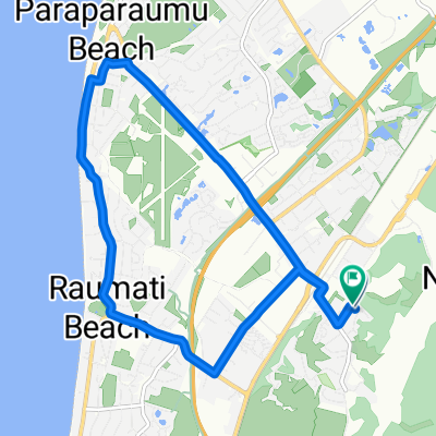 Mamaku Street to Mamaku Street