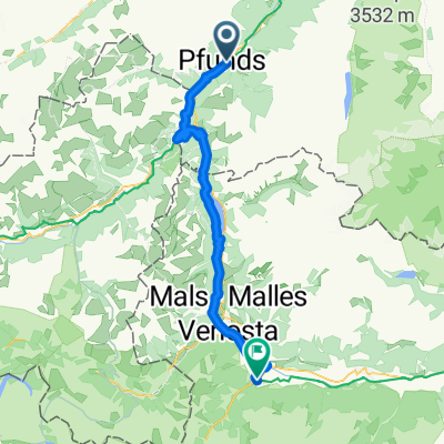 Pfunds - Prad am Stilfserjoch