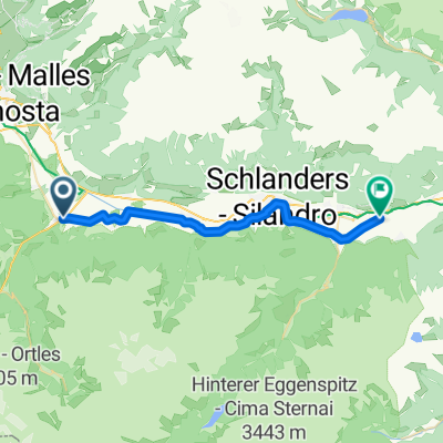 Prad am Stilfserjoch - Latsch