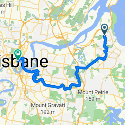 Scenic Route to Work - via Minnippi