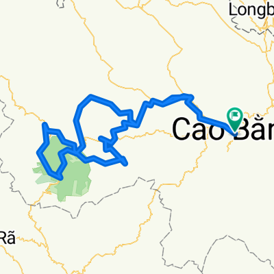 Hoàng Văn Thụ, TP. Cao Bằng to Hoàng Văn Thụ, TP. Cao Bằng