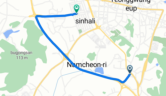 영광읍 623-1 ~ 영광읍 621-4