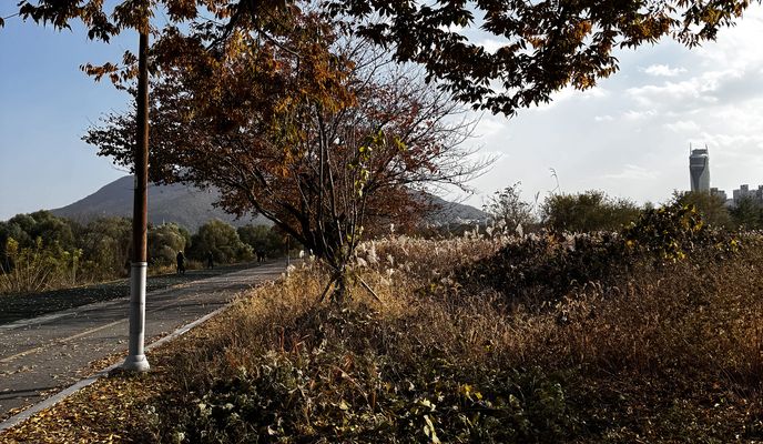 Foto 2 der Bikemap-Route "신천동, 서울특별시에서 신천동, 서울특별시까지"