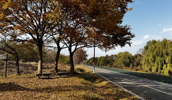 Foto 1 der Bikemap-Route "신천동, 서울특별시에서 신천동, 서울특별시까지"