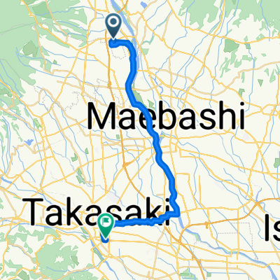 1134-4 to Takasaki Station