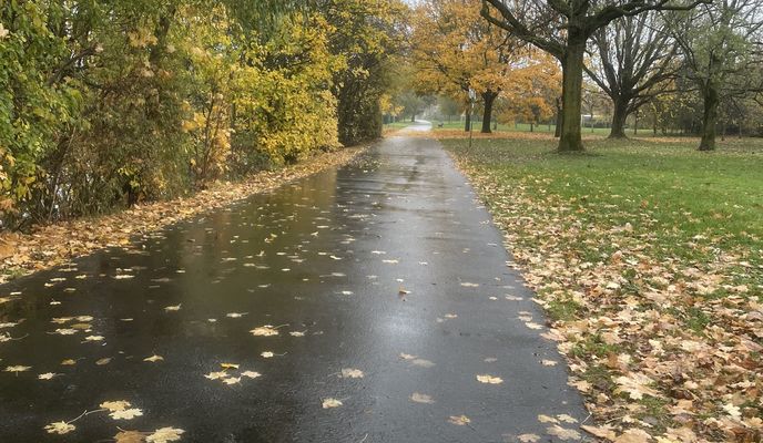 Zdjęcie 1 trasy Bikemap „Höchster Weg, Frankfurt am Main nach Lyoner Straße, Frankfurt am Main”