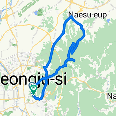 우암산 망산 상당산성자연휴양림