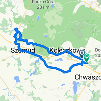Route in Szemud