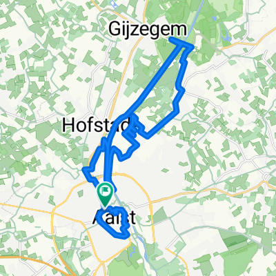 21,1km - Halve Marathon Aalst 2025