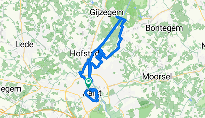 21,1km - Halve Marathon Aalst 2025