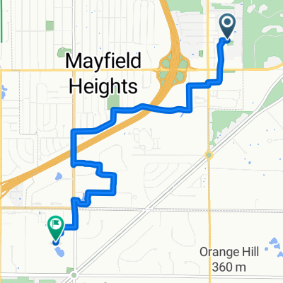 SOM Center Road to Lander Road