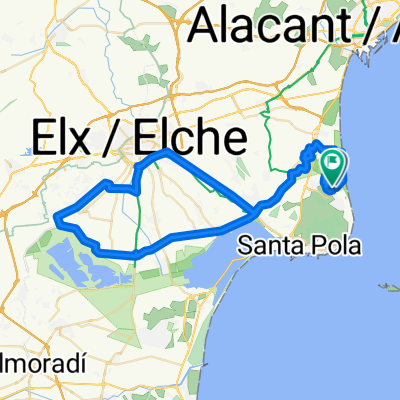 Carrer de Orden Compuesto, Santa Pola do Calle Orden Dorico, Santa Pola