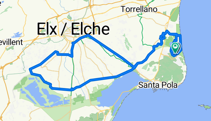 Carrer de Orden Compuesto, Santa Pola do Calle Orden Dorico, Santa Pola