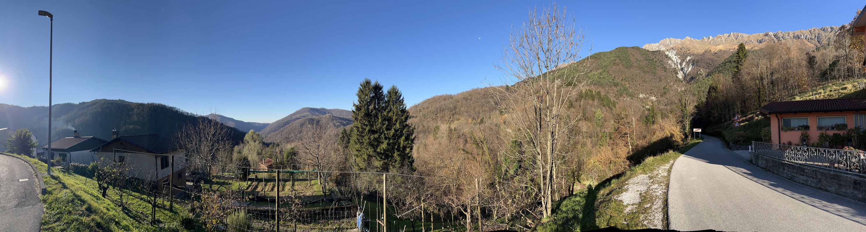 Tarcento to Debellis to Monteperta to Tarcento