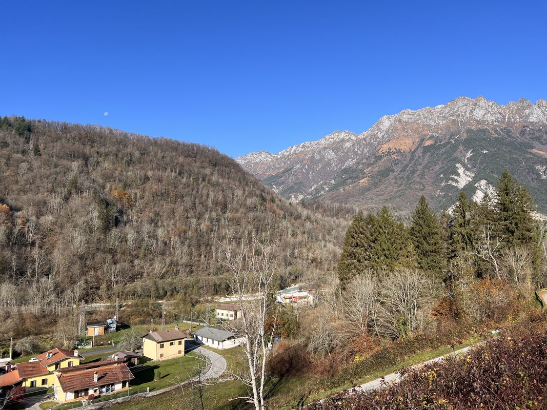 Tarcento to Debellis to Monteperta to Tarcento