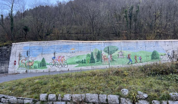 Photo 2 de l’itinéraire Bikemap « Tarcento to Debellis to Monteperta to Tarcento »