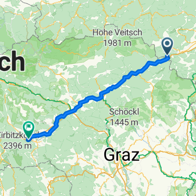 02 Von Semmering bis Judenburg