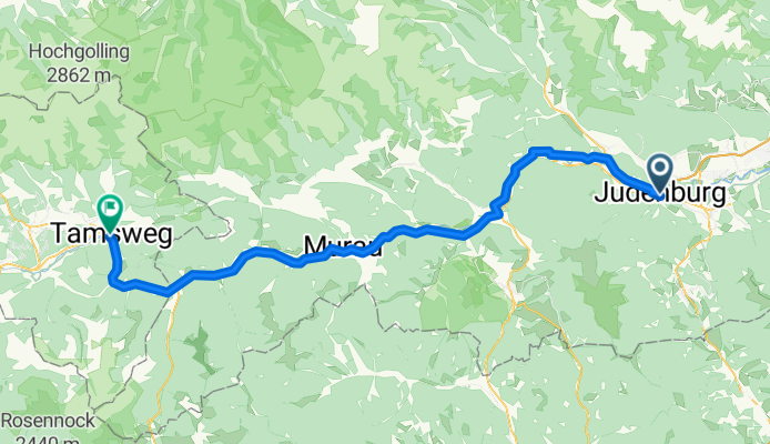 03 Von Judenburg bis Tamsweg