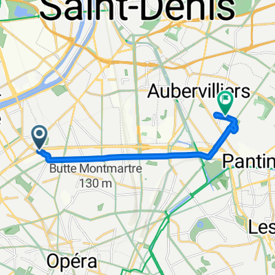 De Rue Floréal à Rue de Presles