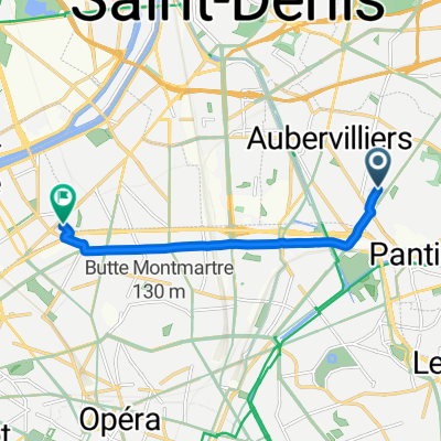 De Rue de Presles à Rue Morel