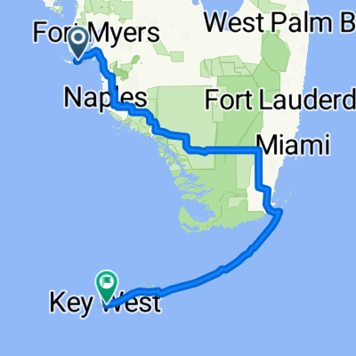 From Sanibel to Key West