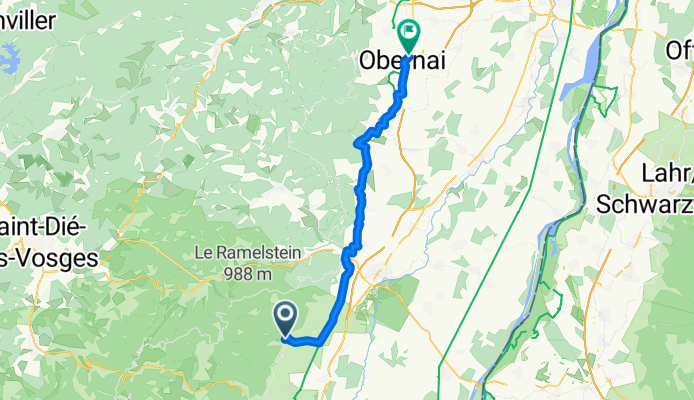 Von Rappoltsweiler bis Oberehnheim