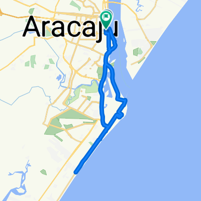 De Rua Itabaiana a Rua Maruim